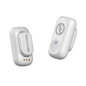 Micrófono Lapela Hollyland Lark A1 Usb-c Lightning Para Smartphone Inalámbrico - Blanco - Imagen 3