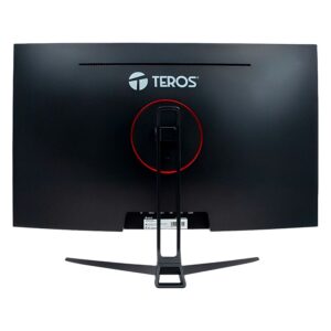 Monitor Teros Te-3252s 31.5" Ultra Hd 60hz Hdmi Dp - Negro - Imagen 2