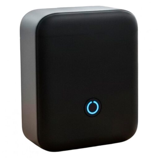 Mini Impresora Térmica Para Etiquetas Satellite A-l131 Bluetooth - Negro