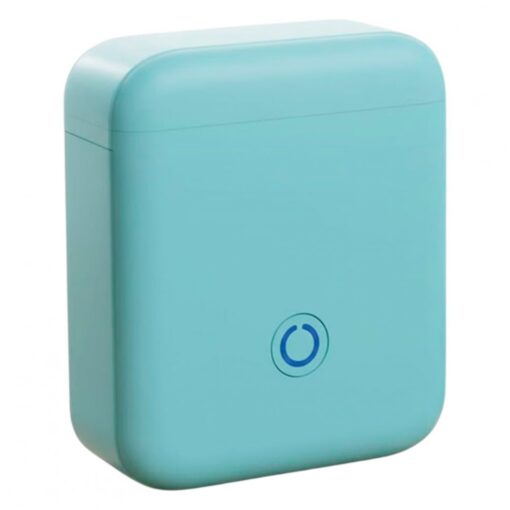 Mini Impresora Térmica Para Etiquetas Satellite A-l133 Bluetooth - Azul