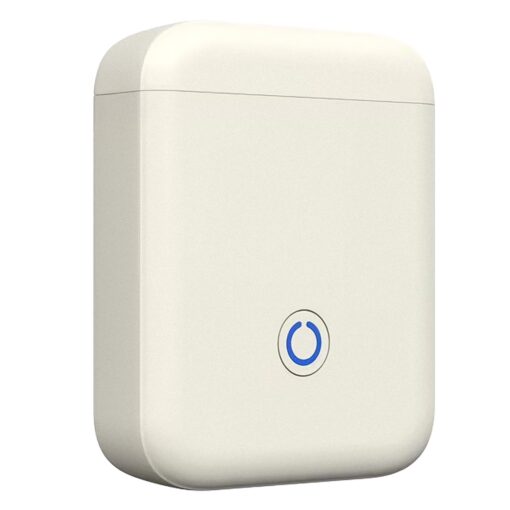 Mini Impresora Térmica Para Etiquetas Satellite A-l131 Bluetooth - Blanco
