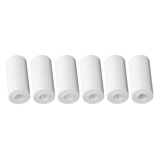 Papel Térmico Adhesivo Satellite A5-1 56 X 25mm - 6 Unidades