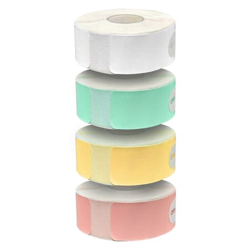 Papel Térmico Adhesivo Satellite A-l120 15 X 400mm - 4 Unidades
