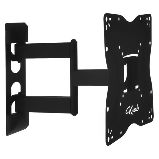 Soporte Para Tv Krab Kbsa42 Articulado 13" A 42" - Negro