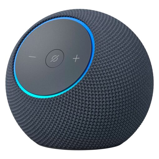 Alternative view of Amazon Echo Dot Max Alexa - Grafite
