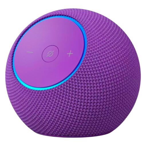Alternative view of Amazon Echo Dot Max Alexa - Amethyst