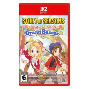 Juego Story Of Seasons: Grand Bazaar Para Nintendo Switch 2
