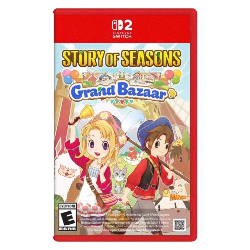 Juego Story Of Seasons: Grand Bazaar Para Nintendo Switch 2