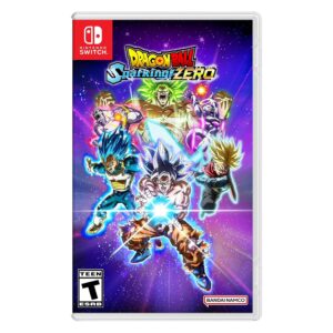 Juego Dragon Ball: Sparking! Zero Para Nintendo Switch