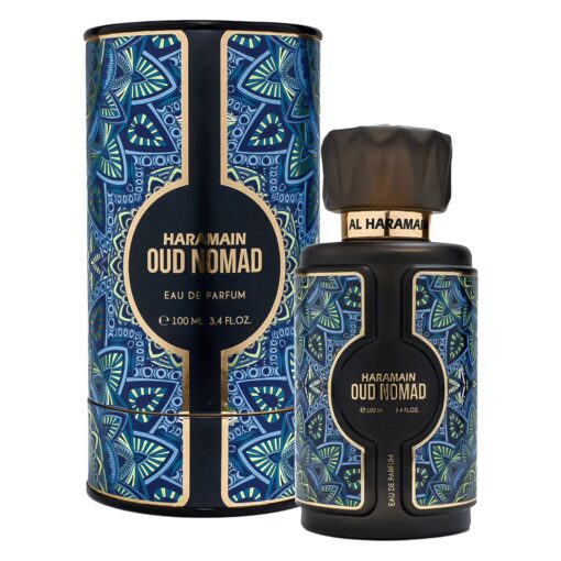 Perfume Al Haramain Oud Nomad Eau De Parfum Unisex 100ml