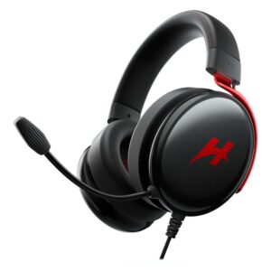 Headset Gamer Haylou Hexstorm G1 Hdg01 Usb - Negro - Imagen 2