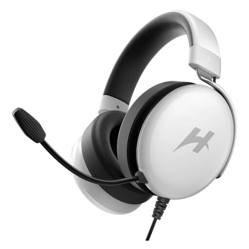 Alternative view of Headset Gamer Haylou Hexstorm G1 Hdg01 Usb - Blanco