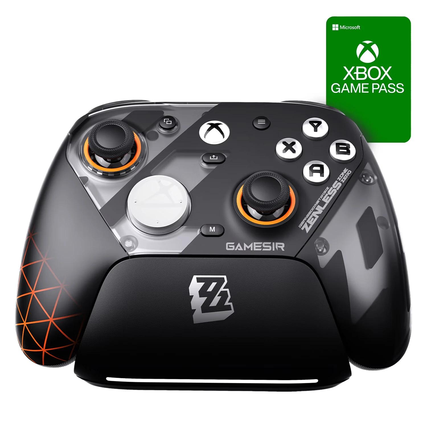 CONTROLE GAMESIR G7 PRO C/BASE XBOX/PC/AND/IOS GAMEPASS ZENLESS ZONE
