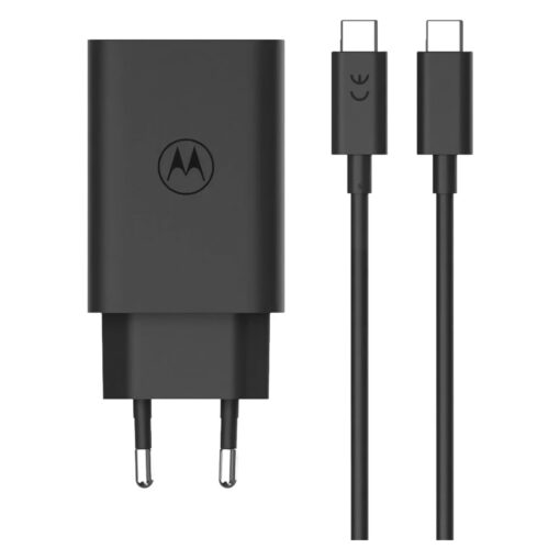 Cargador Motorola Turbopower Mc-689n 68w Usb-c - Negro