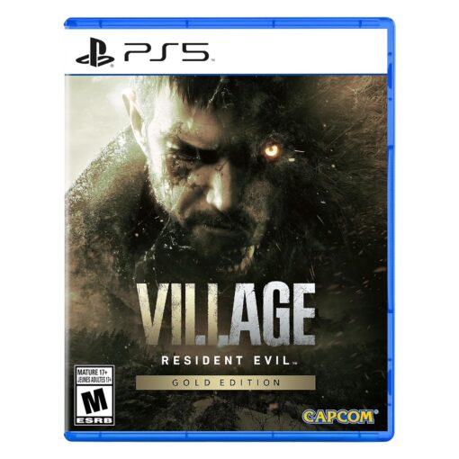 Juego Resident Evil Village Golde Edition Para Ps5