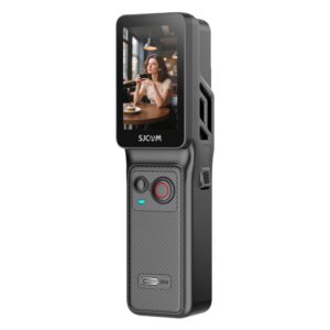 Camara De Acción Sjcam C400 Active 4k Ultra Hd Wifi - Negro