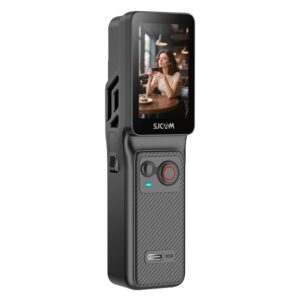 Camara De Acción Sjcam C400 Active 4k Ultra Hd Wifi - Negro - Imagen 2