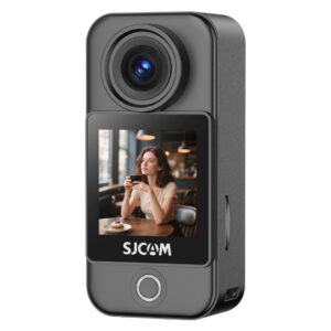 Camara De Acción Sjcam C400 Pocket 4k Ultra Hd Wifi - Negro