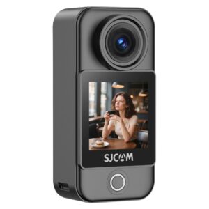 Camara De Acción Sjcam C400 Pocket 4k Ultra Hd Wifi - Negro - Imagen 2