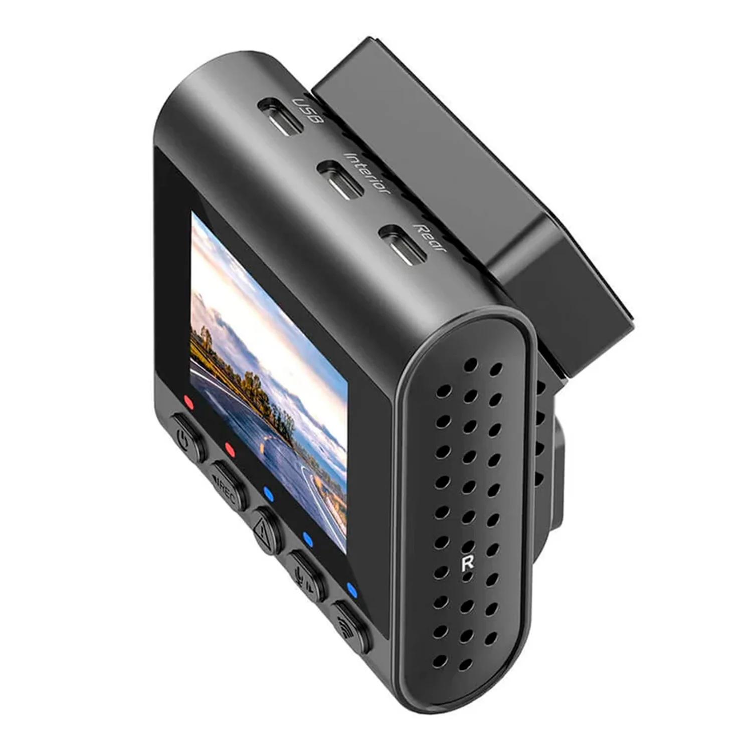 Câmera para Carro SJCAM M60 1CH Tela 2.0" 4K Ultra HD USB-C - Preto - Imagen 3