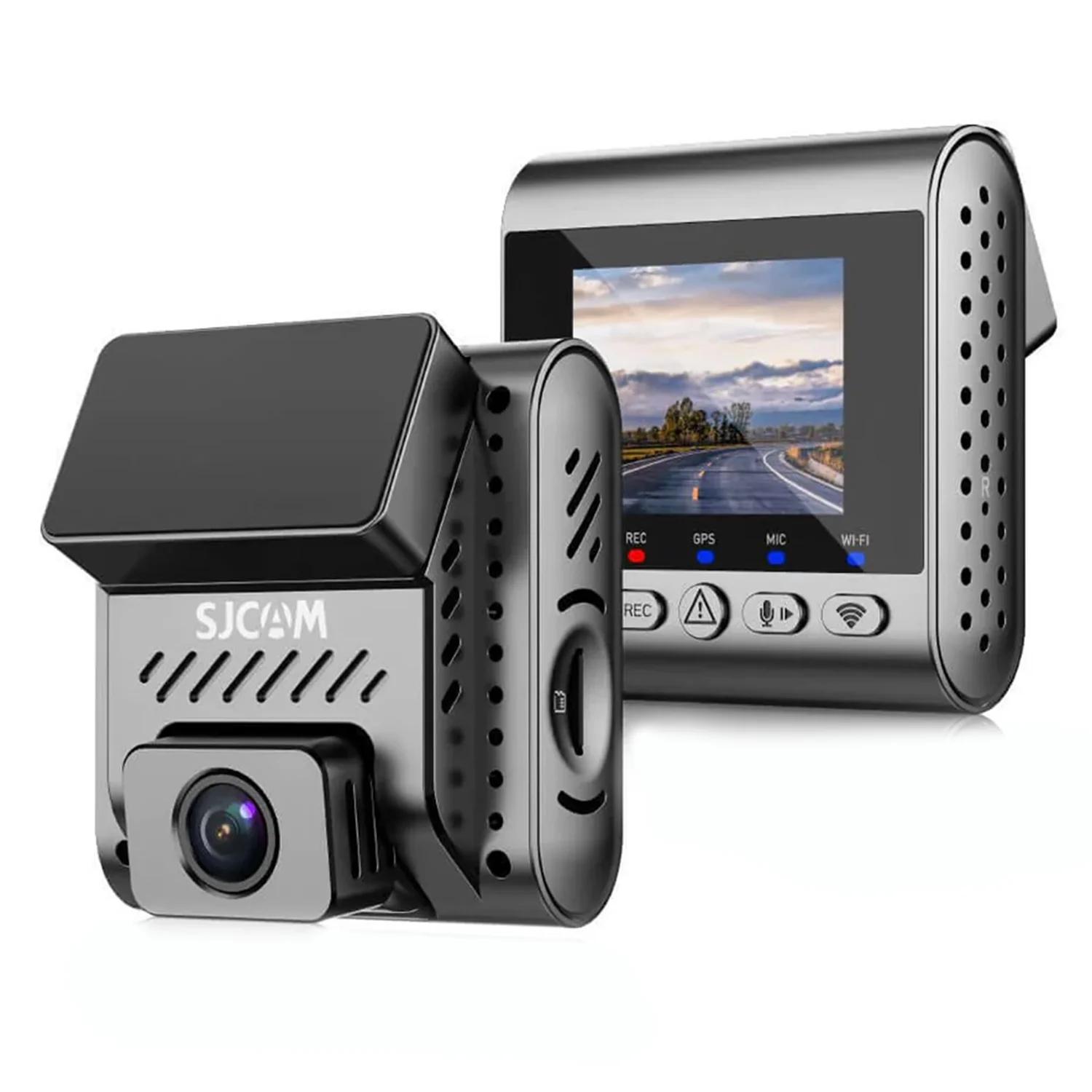 Câmera para Carro SJCAM M60 1CH Tela 2.0" 4K Ultra HD USB-C - Preto - Imagen 4