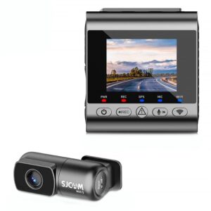 Camara Para Carro Sjcam M60 2ch Pantalla 2.0" 4k Ultra Hd Usb-c - Negro