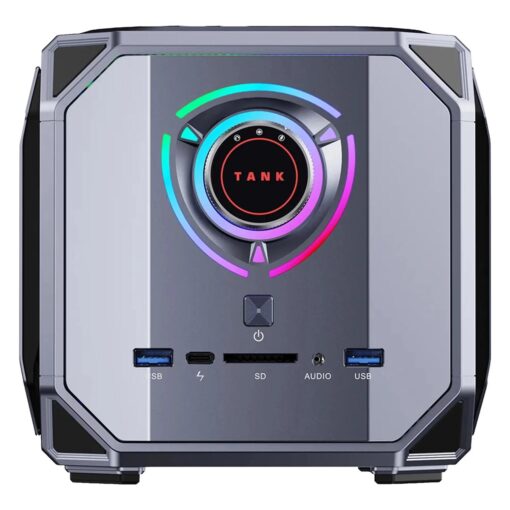 Alternative view of Mini Pc Acemagic M1a Pro I7-13620h 16gb Ddr5/1tbssd/w11/rtx5060