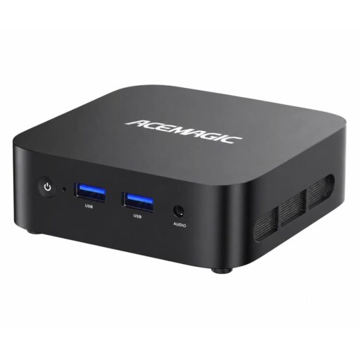 Mini Pc Acemagic V1 Amd Ryzen R3-3250c 512gb Ssd 8gb Ram - Negro
