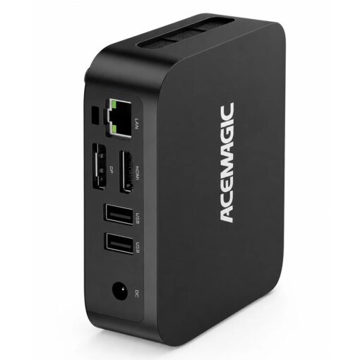 Alternative view of Mini Pc Acemagic V1 Amd Ryzen R3-3250c 512gb Ssd 8gb Ram - Negro