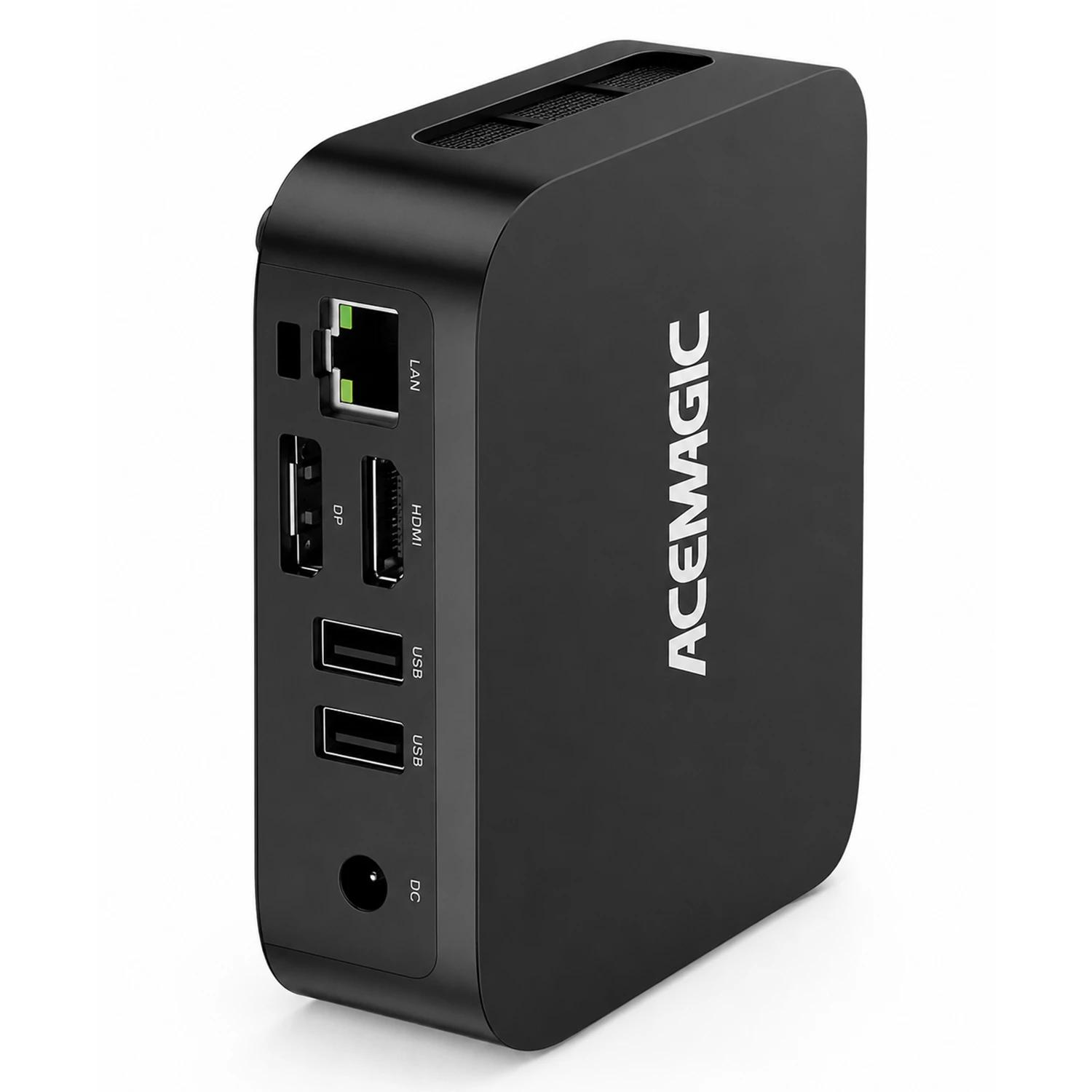 Mini PC ACEMAGIC V1 AMD Ryzen R3-3250C 512GB SSD 8GB RAM - Preto - Imagen 2