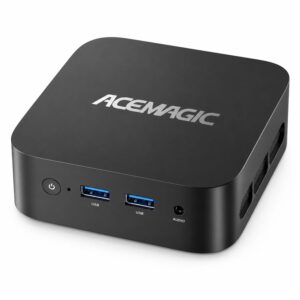 Mini PC ACEMAGIC V1 AMD Ryzen R3-3250C 512GB SSD 8GB RAM - Preto - Imagen 3