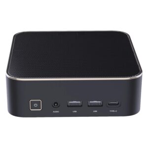 Mini PC Acemagic E3A Intel Core i3-1215U 256GB SSD 8GB RAM - Preto