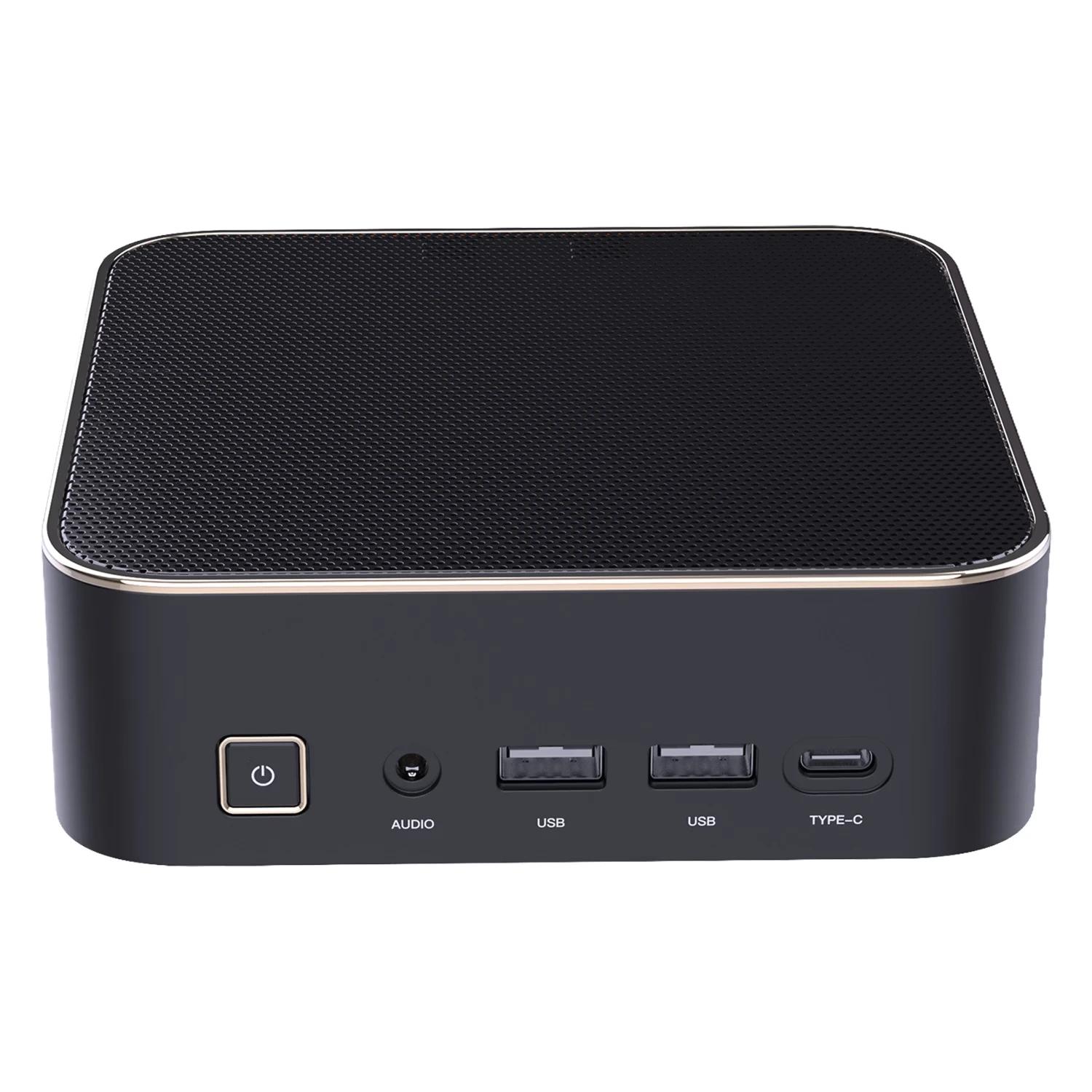 Mini PC Acemagic E3A Intel Core i3-1215U 256GB SSD 8GB RAM - Preto