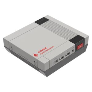 Mini PC Gamer Acemagic Retro X5 AMD Ryzen 7-H255 512GB SSD 16GB RAM - Cinza - Imagen 3