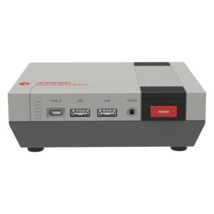 Mini PC Gamer Acemagic Retro X5 AMD Ryzen 9-8945HS 512GB 16GB RAM - Cinza