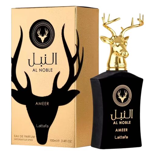 Perfume Lattafa Al Noble Ameer Edp 100ml Sello Novo