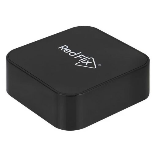 Alternative view of Sate Redflix Red 2ram/16gb Iptv/wifi/ Iks Tune Black F.t.a