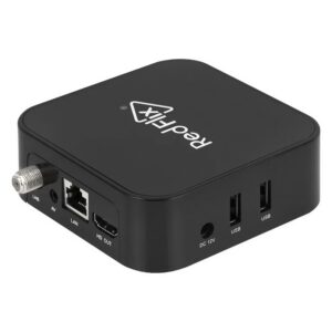 Sate Redflix Red 2ram/16gb Iptv/wifi/ Iks Tune Black F.t.a - Imagen 3