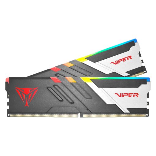 Memoria Ram Patriot Viper Venom Rgb 48gb (2x24gb) Ddr5 6000 Mhz - Pvvr548g600c36k