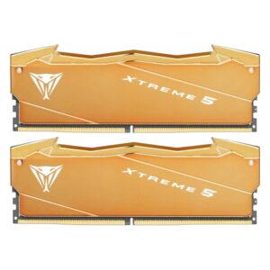 Memoria Ram Patriot Viper Xtrene 5 Aurum 32gb (2x16gb) Ddr5 6400 Mhz - Vxa564g6030k