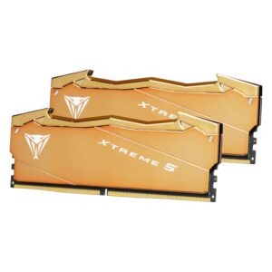 Memoria Ram Patriot Viper Xtrene 5 Aurum 32gb (2x16gb) Ddr5 6400 Mhz - Vxa564g6030k - Imagen 2