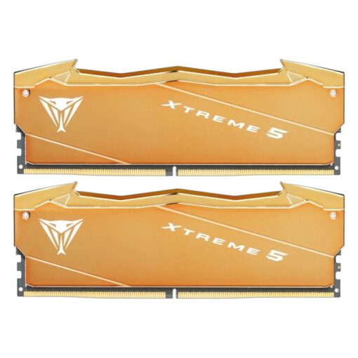 Memoria Ram Patriot Viper Xtrene 5 Aurum 64gb (2x32gb) Ddr5 6400 Mhz - Vxa564g6432k