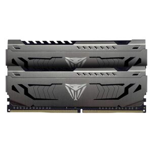 Memoria Ram Patriot Viper Steel 16gb (2x8gb) Ddr4 3200 Mhz - Pvs416g320c6k - Imagen 4