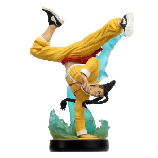 Muñeco Amiibo Nintendo Jamie Street Fighter 6 - Nvl-c-baac