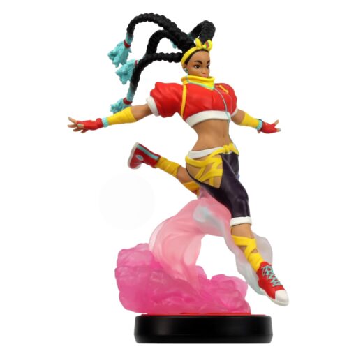 Muñeco Amiibo Nintendo Kimberly Street Fighter 6 - Nvl-c-baac