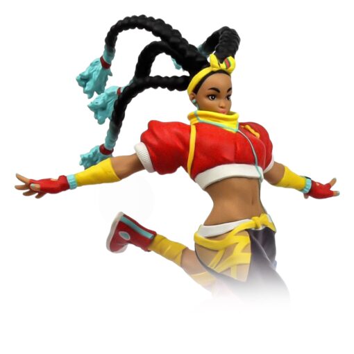 Alternative view of Muñeco Amiibo Nintendo Kimberly Street Fighter 6 - Nvl-c-baac