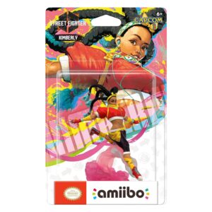 Muñeco Amiibo Nintendo Kimberly Street Fighter 6 - Nvl-c-baac - Imagen 3