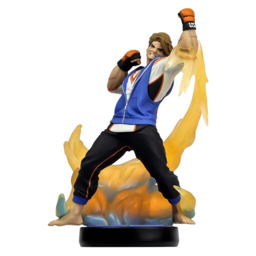 Muñeco Amiibo Nintendo Luke Street Fighter 6 - Nvl-c-baac