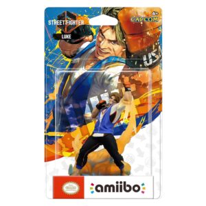 Muñeco Amiibo Nintendo Luke Street Fighter 6 - Nvl-c-baac - Imagen 3