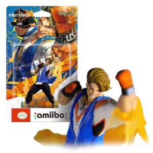 Muñeco Amiibo Nintendo Luke Street Fighter 6 - Nvl-c-baac - Imagen 4